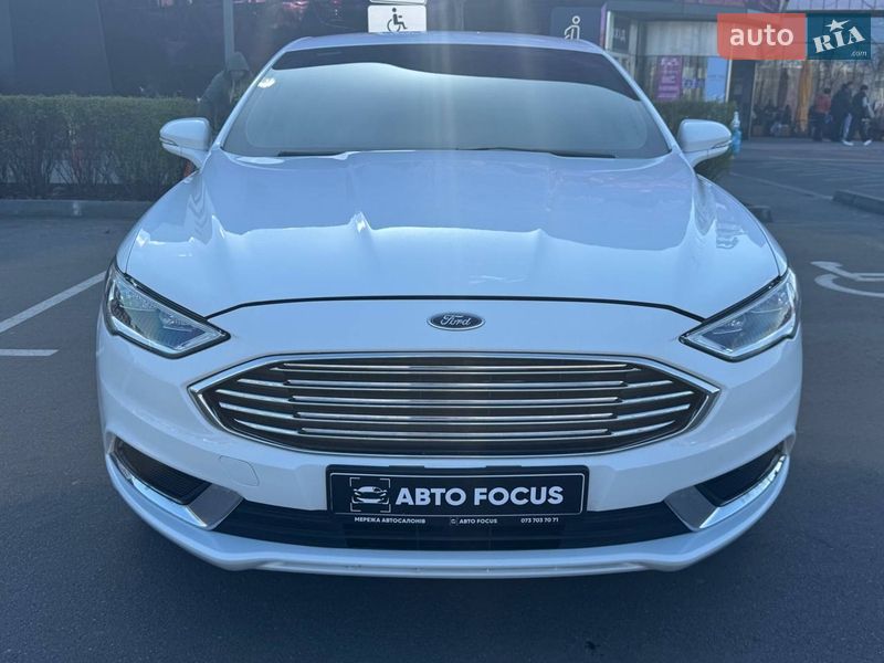 Седан Ford Fusion 2018 в Киеве