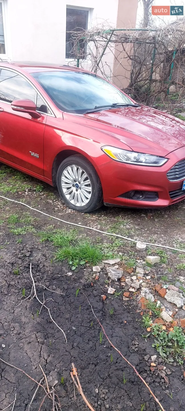 2014 Ford Fusion - мініатюра 8