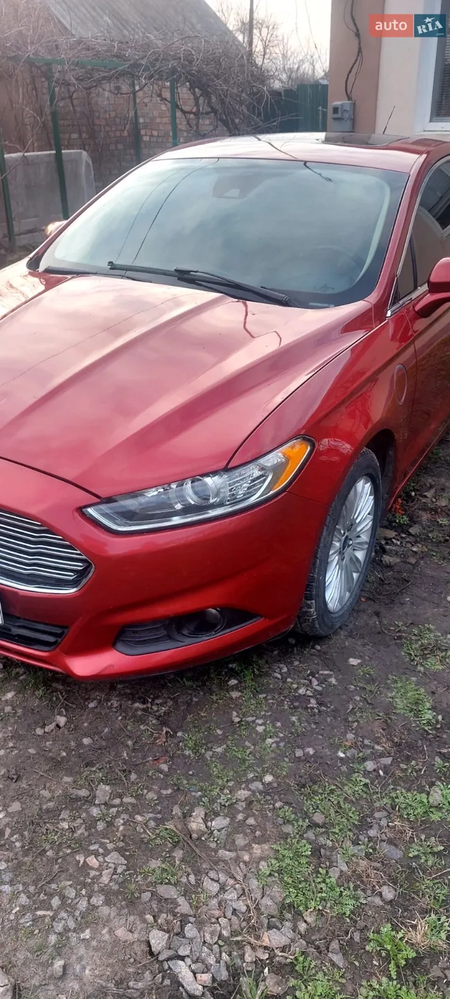2014 Ford Fusion - мініатюра 9
