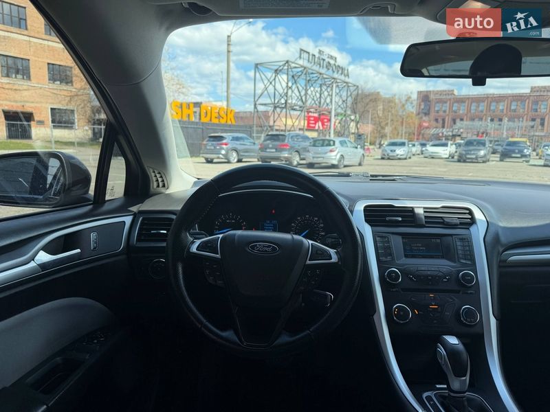 Седан Ford Fusion 2016 в Києві фото 13 Седан Ford Fusion 2016 в Києві