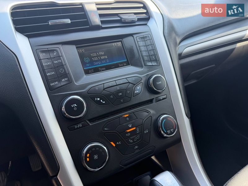 Седан Ford Fusion 2016 в Києві фото 21 Седан Ford Fusion 2016 в Києві