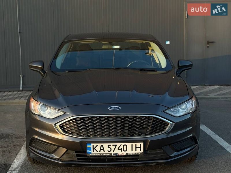 Седан Ford Fusion 2017 в Києві