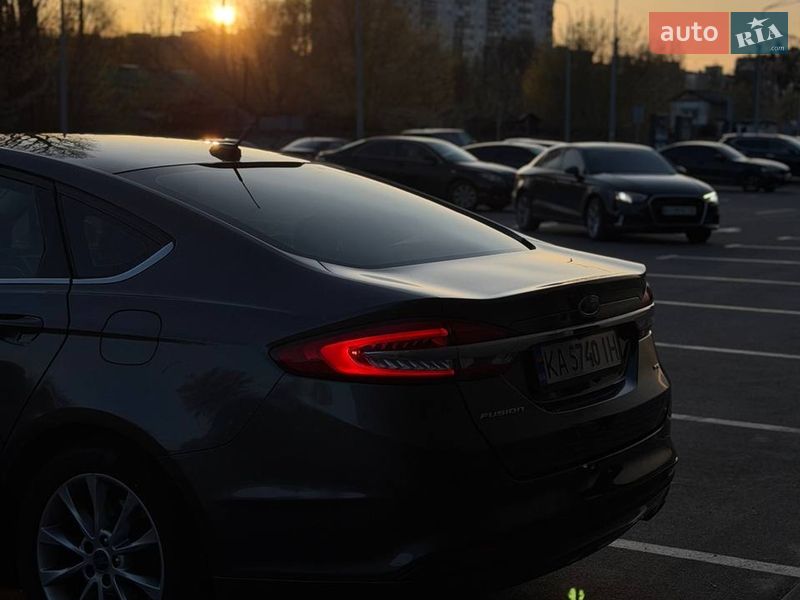 Седан Ford Fusion 2017 в Києві