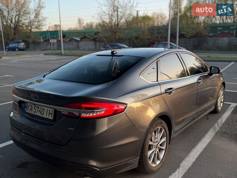 Седан Ford Fusion 2017 в Києві