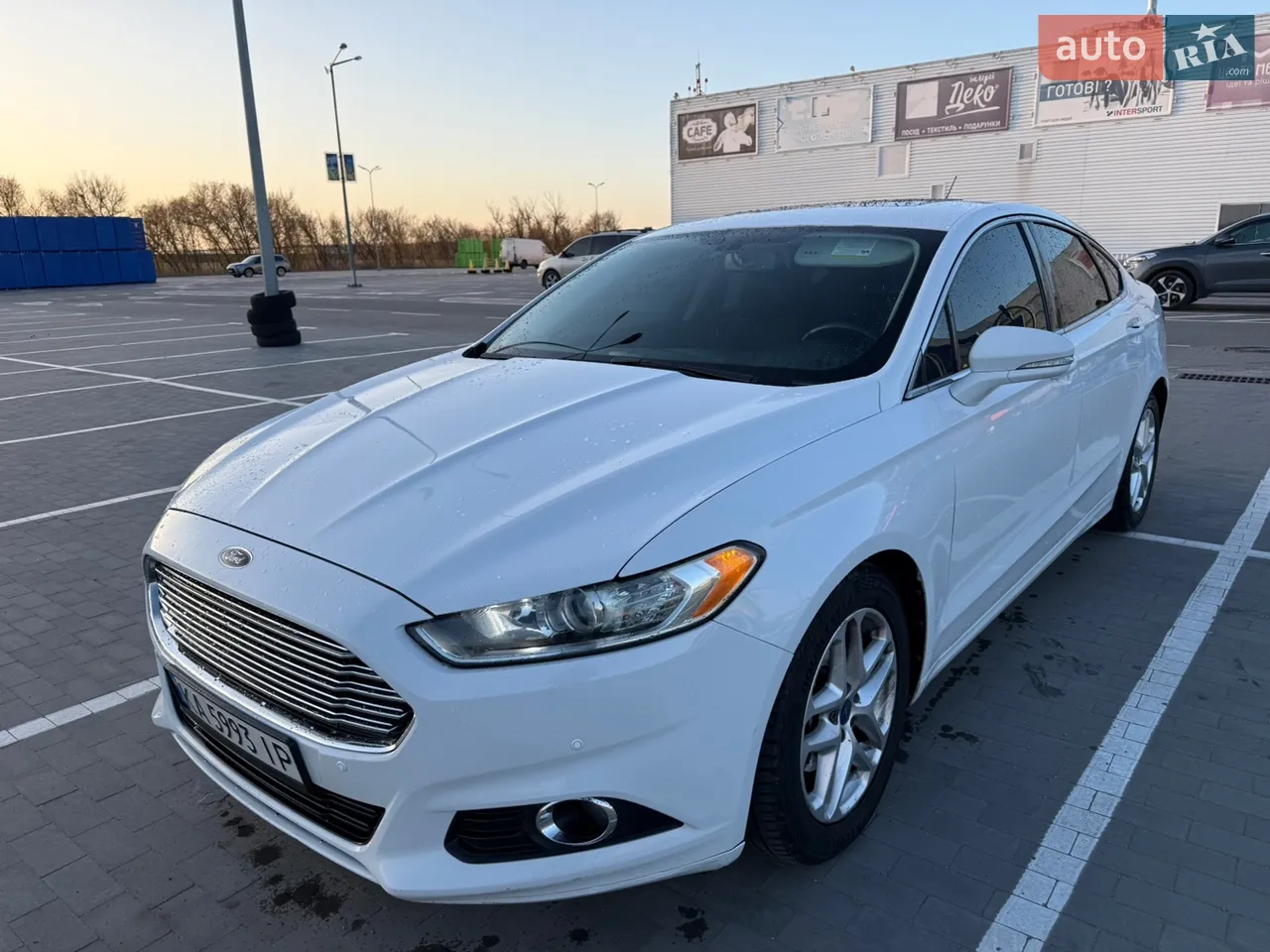 2013 Ford Fusion - мініатюра 7