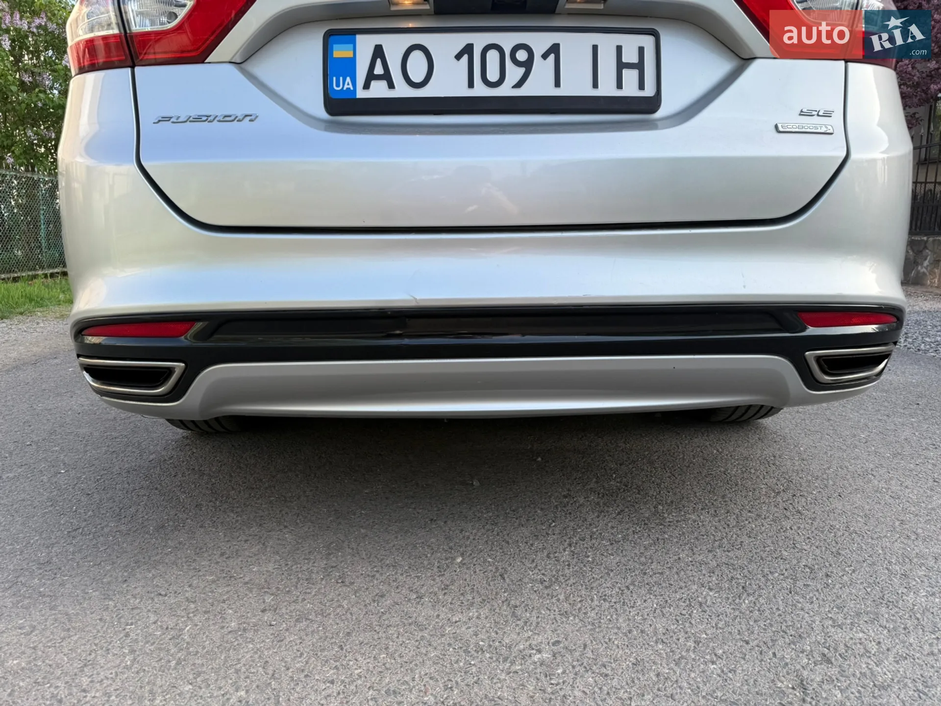2014 Ford Fusion - мініатюра 5