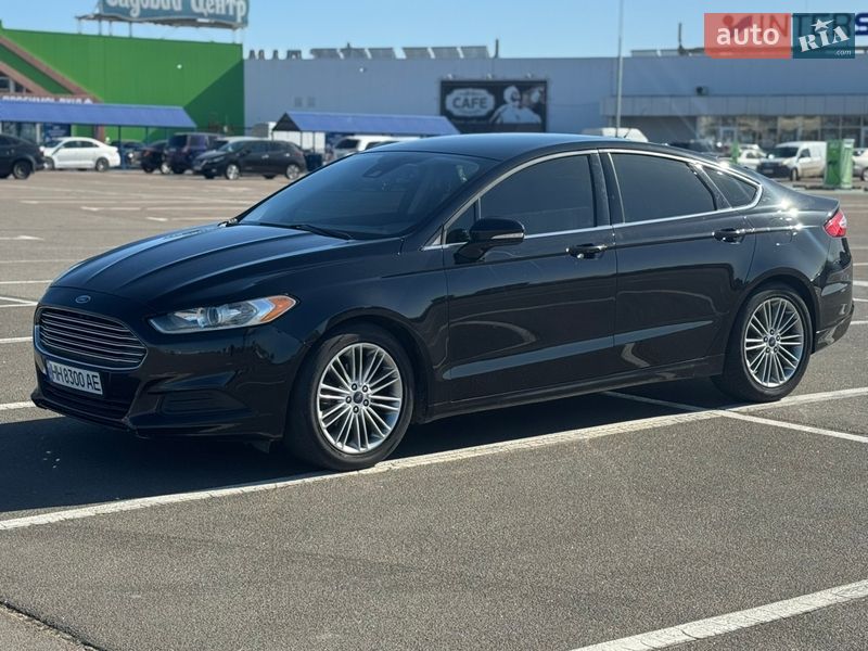 Ford Fusion 2015