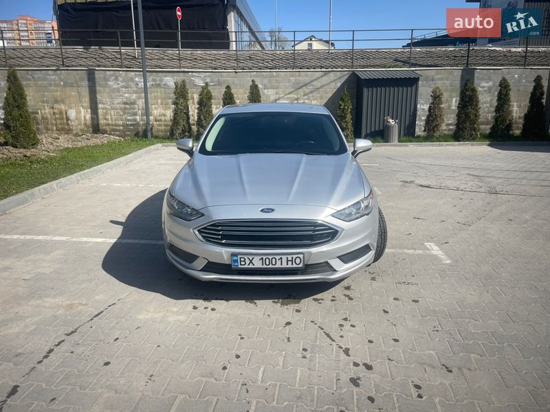 Седан Ford Fusion 2017 в Хмельницькому