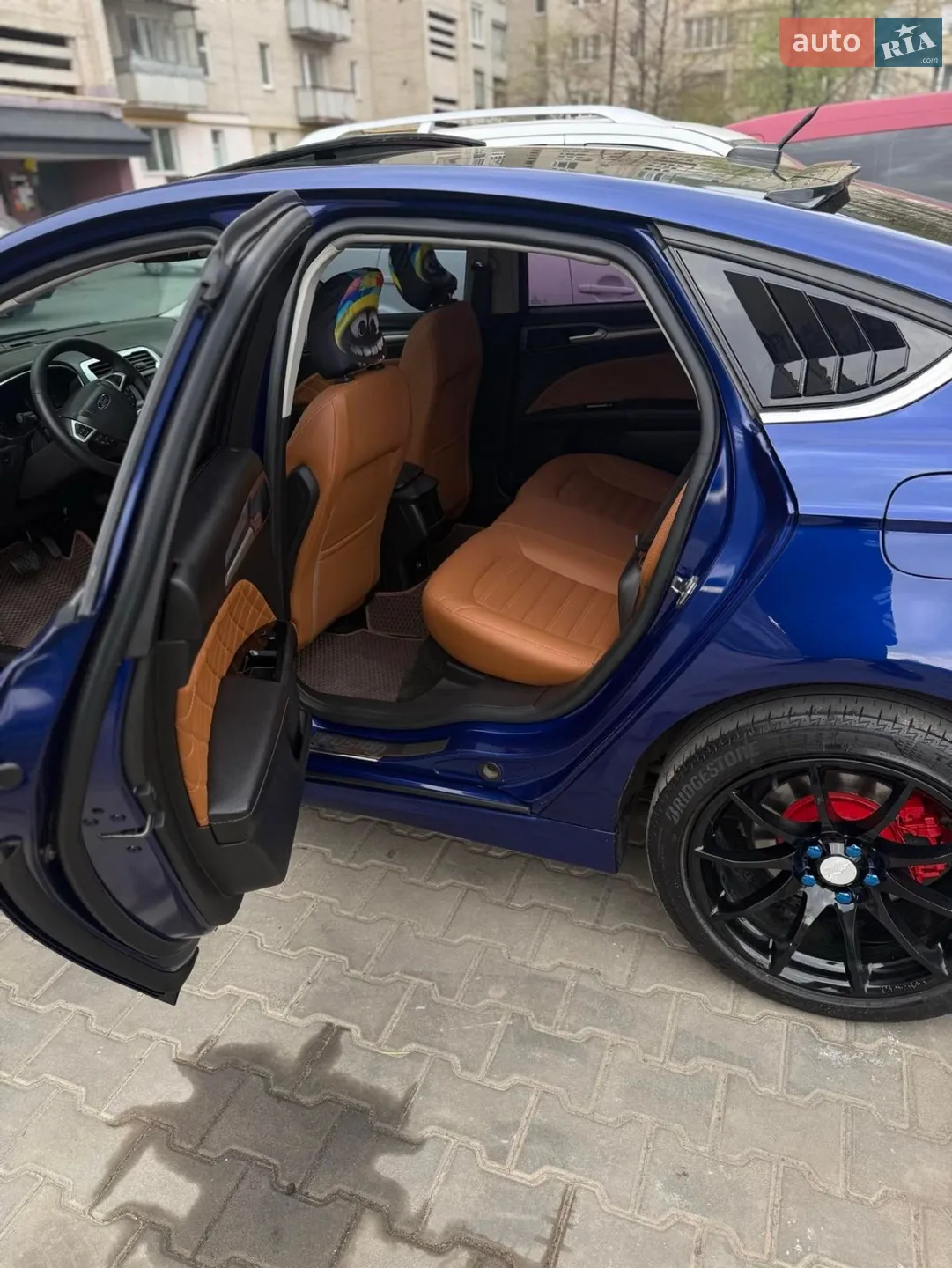 2015 Ford Fusion - мініатюра 3