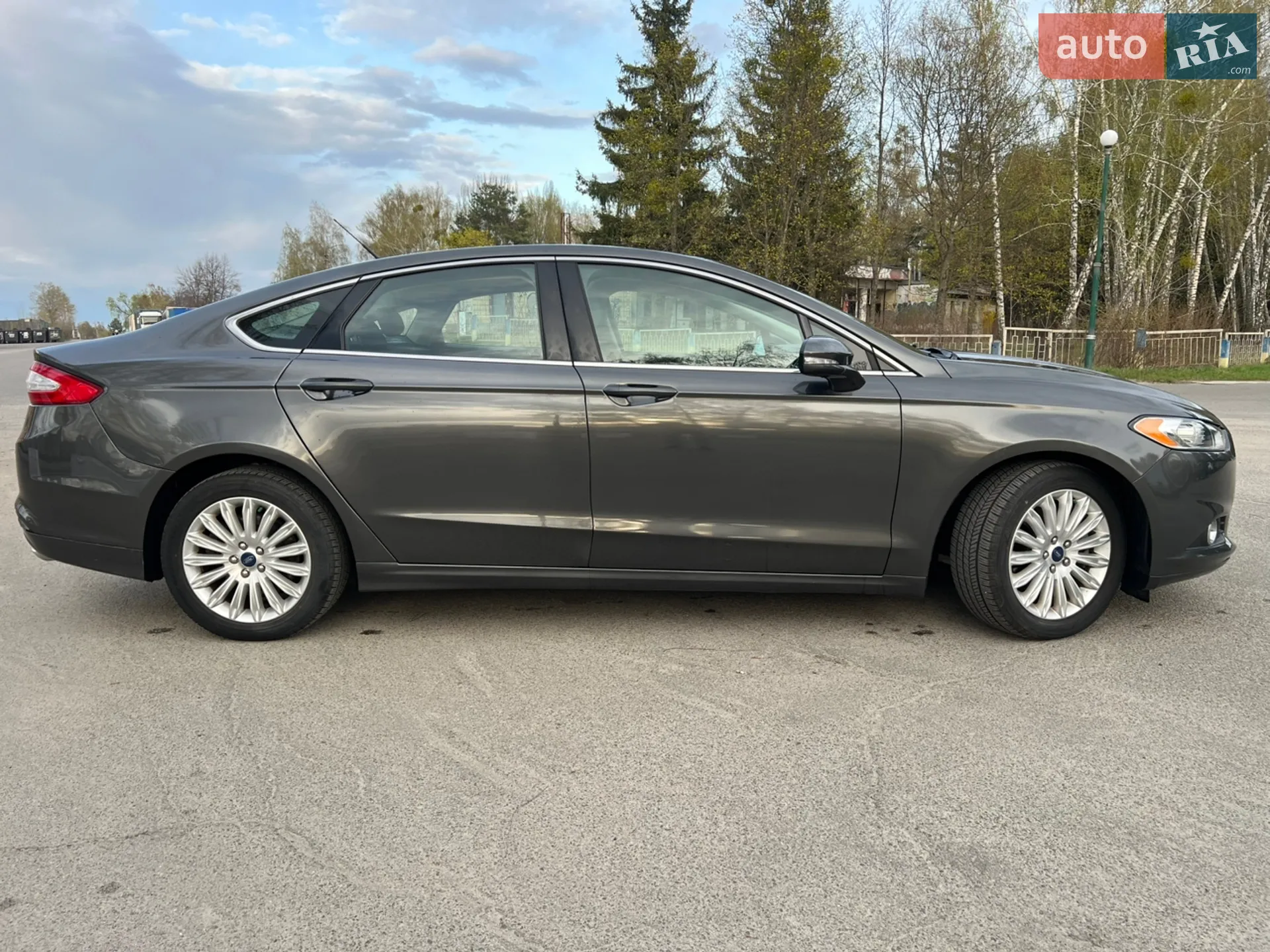 2014 Ford Fusion - мініатюра 4