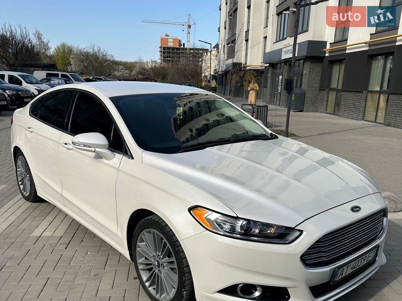 Ford Fusion 2014
