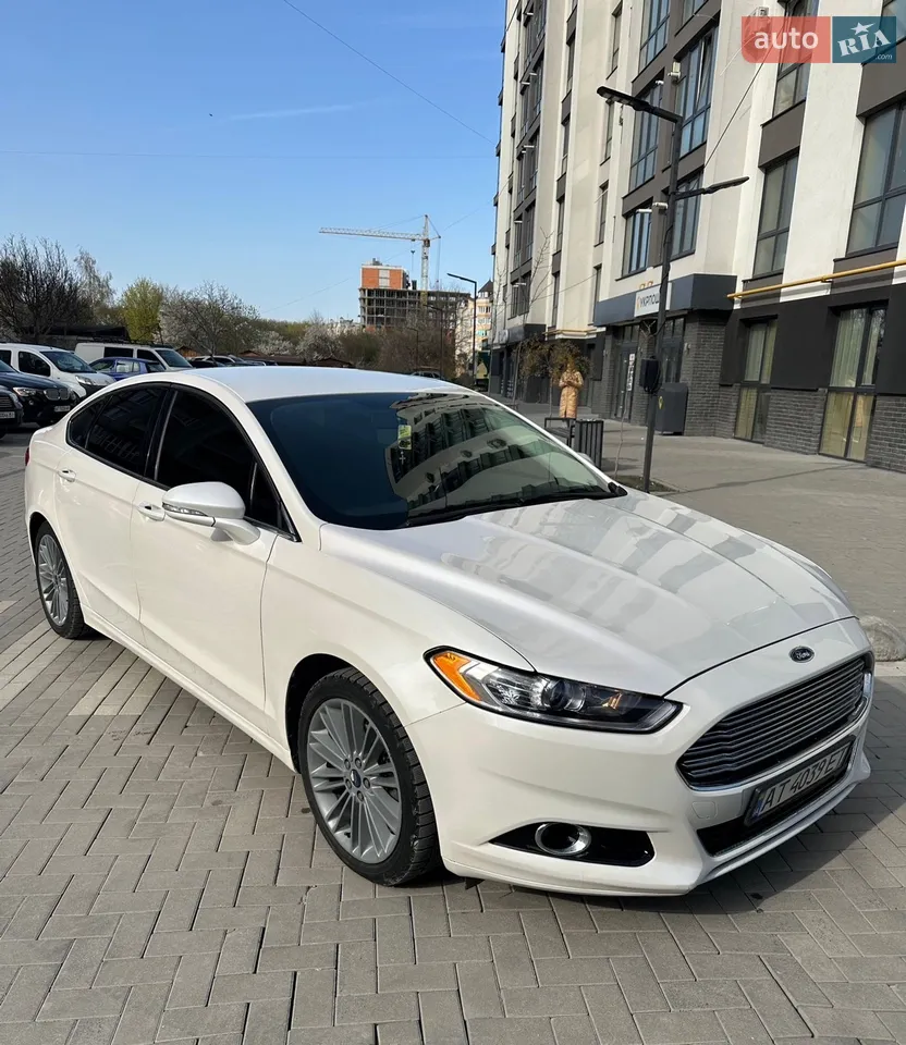 2014 Ford Fusion - мініатюра 15