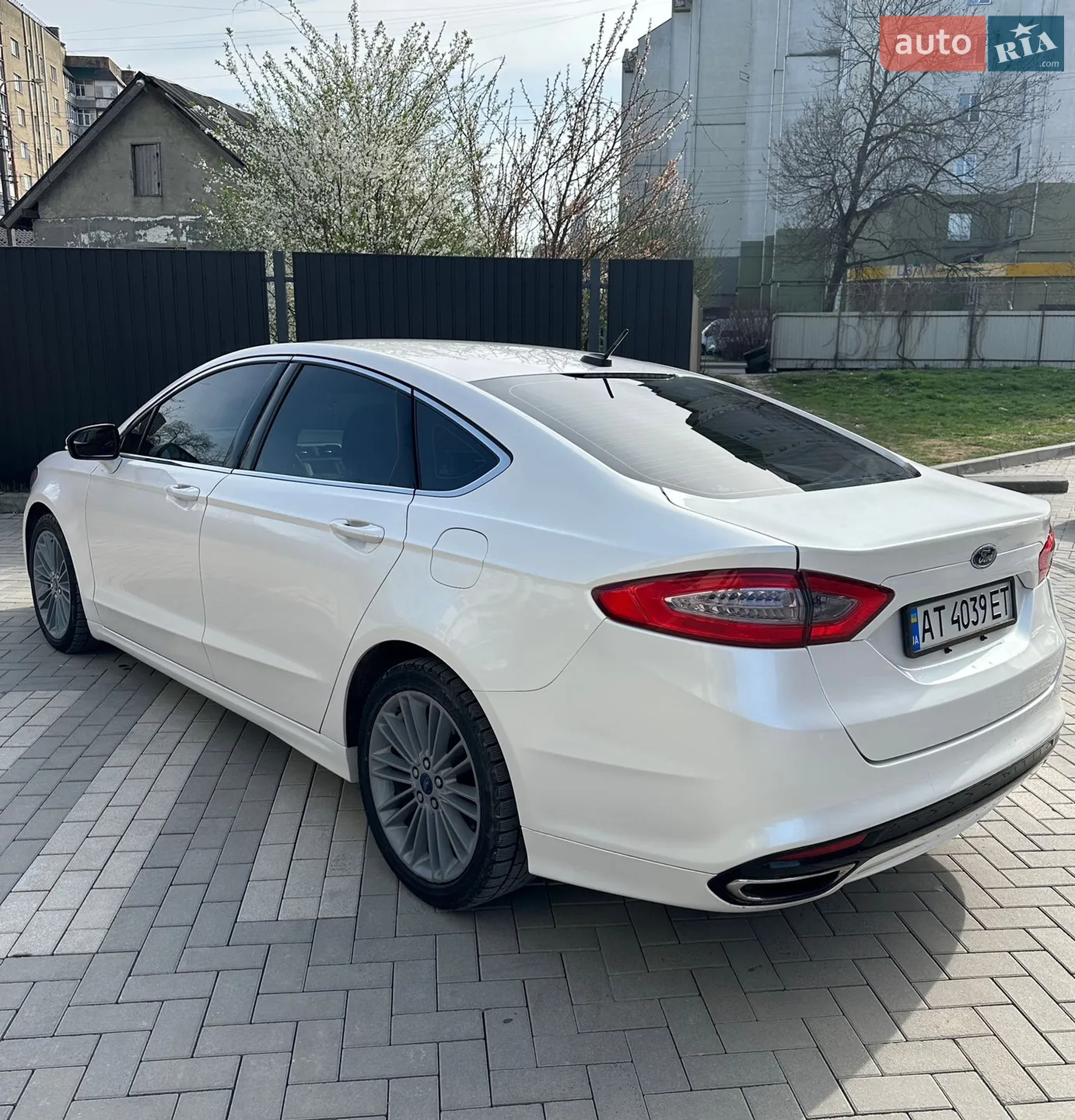 2014 Ford Fusion - мініатюра 4