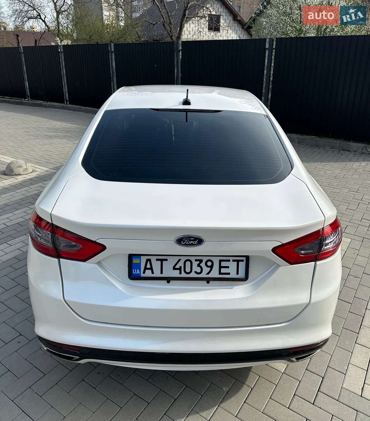 2014 Ford Fusion - мініатюра 6