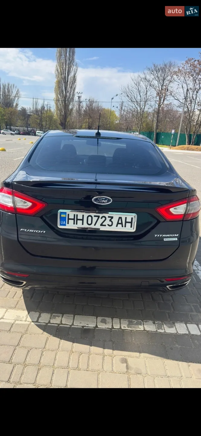 2015 Ford Fusion - мініатюра 3