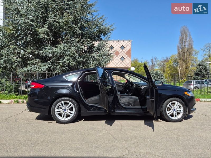 Седан Ford Fusion 2018 в Одессе