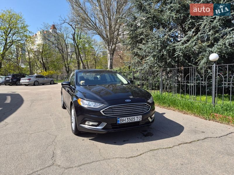 Седан Ford Fusion 2018 в Одессе