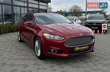 Седан Ford Fusion 2016 в Мукачево