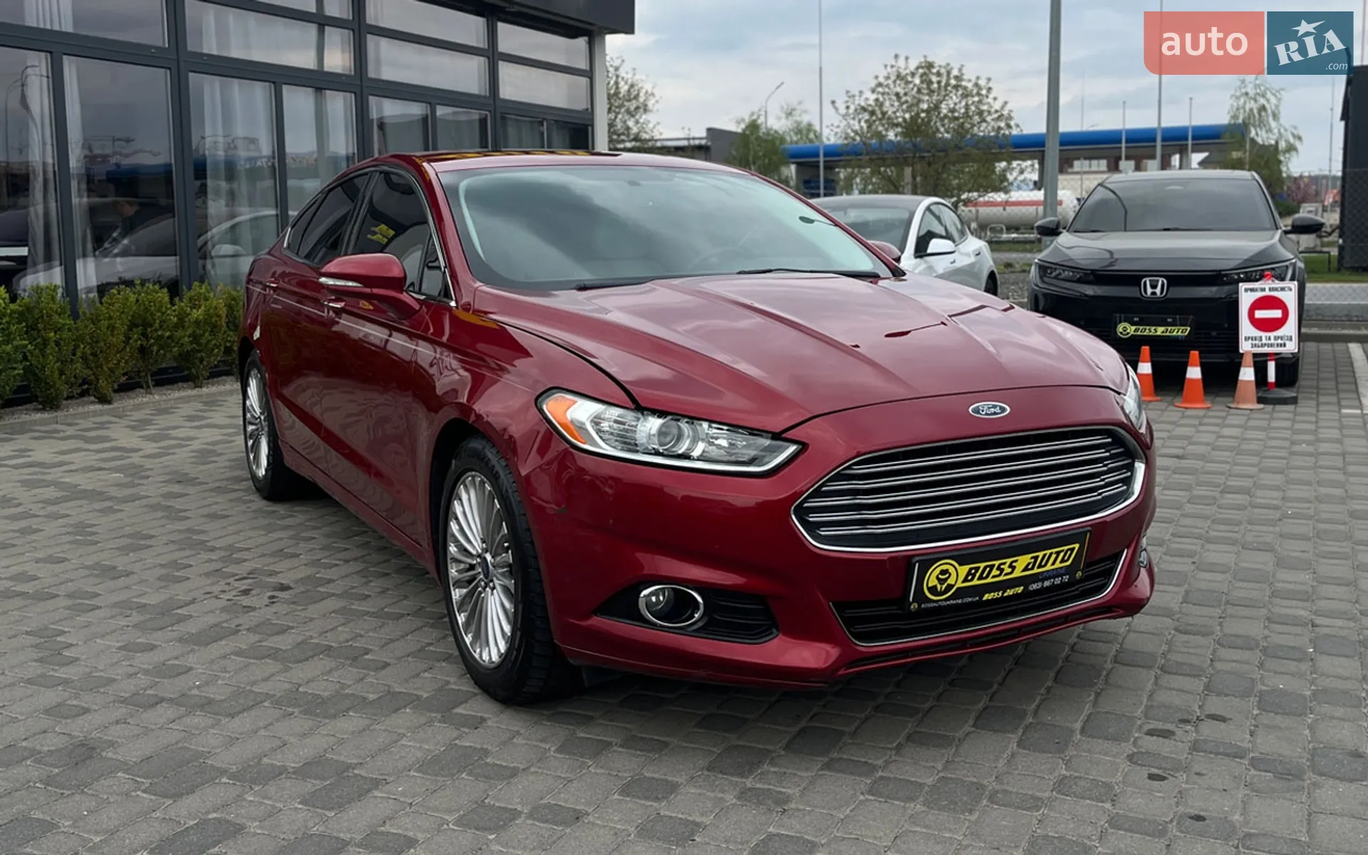 2016 Ford Fusion - фото 1
