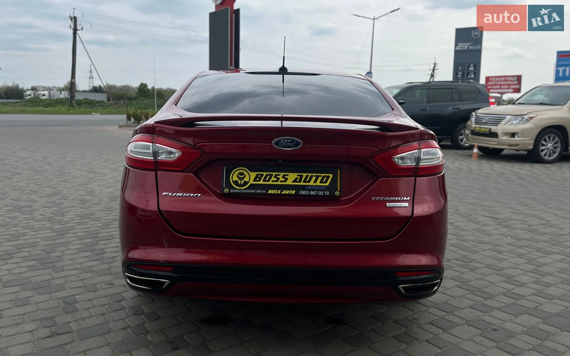 2016 Ford Fusion - мініатюра 6