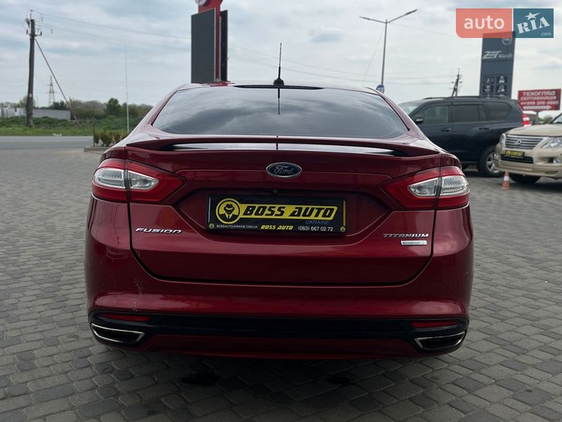 Седан Ford Fusion 2016 в Мукачево
