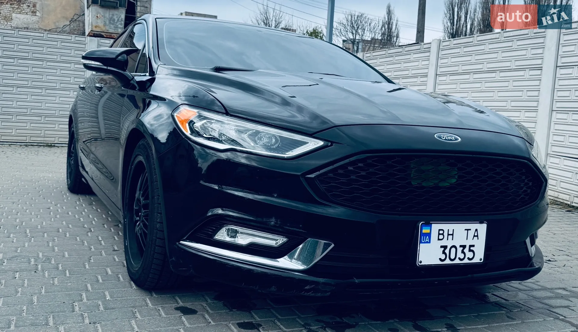 2017 Ford Fusion - мініатюра 3