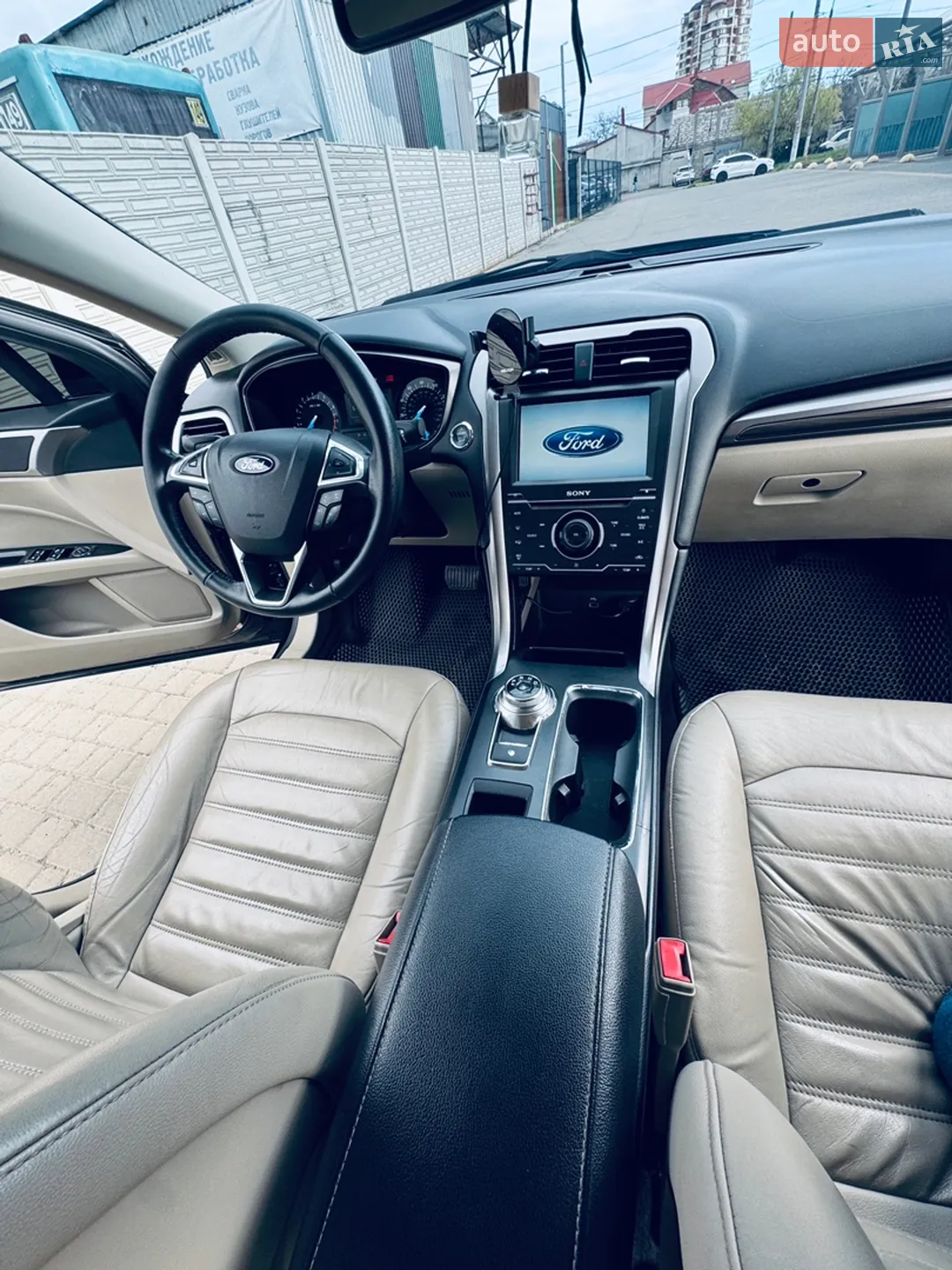 2017 Ford Fusion - мініатюра 9