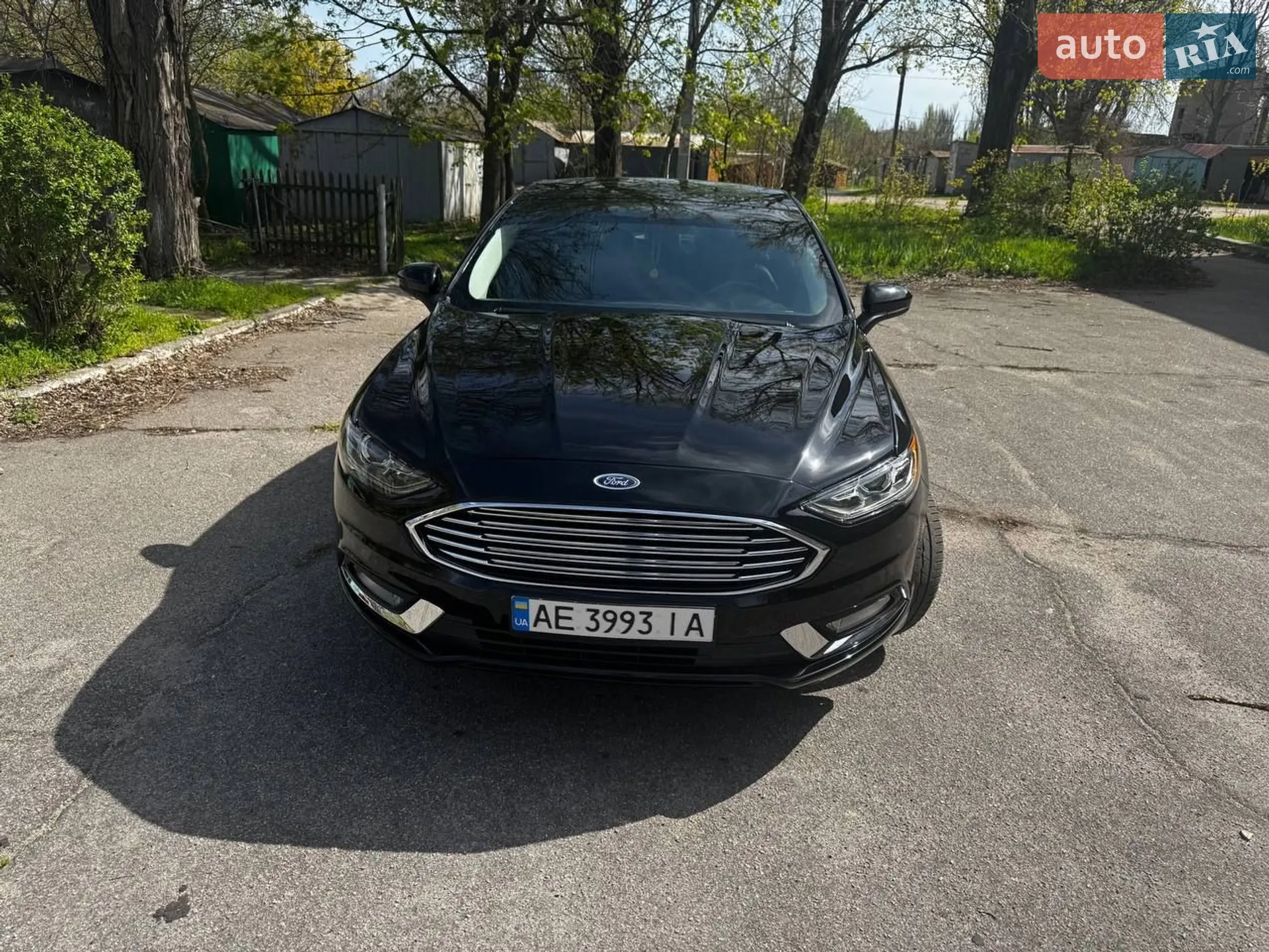 2017 Ford Fusion - фото 1