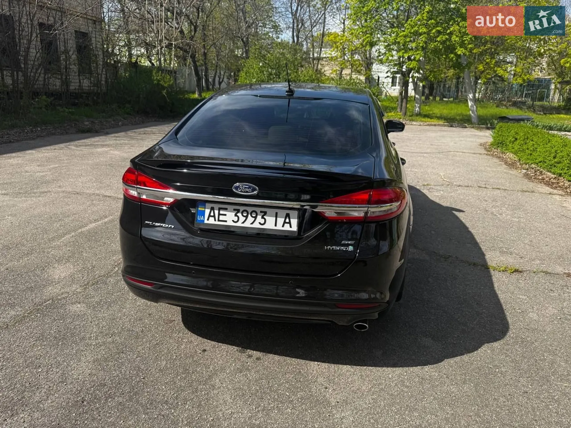2017 Ford Fusion - мініатюра 8