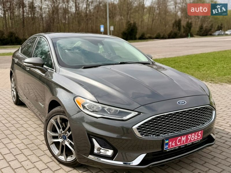 Ford Fusion 2019 Ford Fusion 2019
