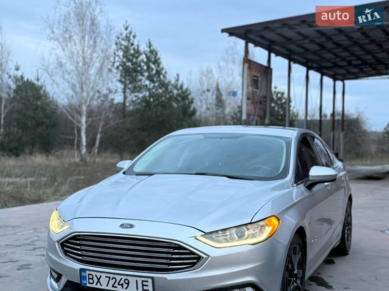 2017 Ford Fusion, VIN 3FA6P0LU2JR170310:plate — photo 1 (autoria)