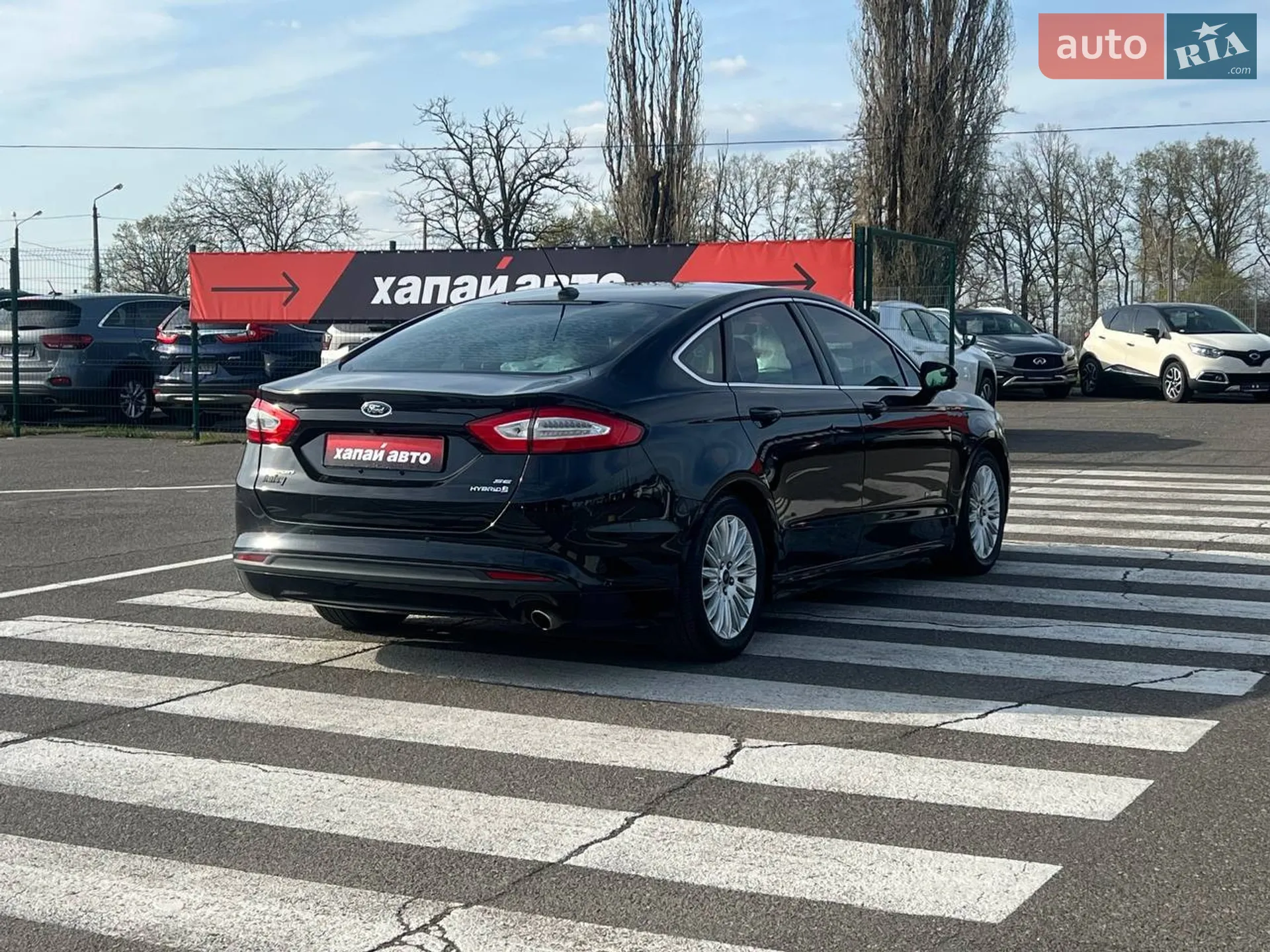 2015 Ford Fusion - мініатюра 5
