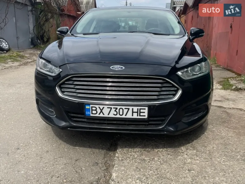 Ford Fusion