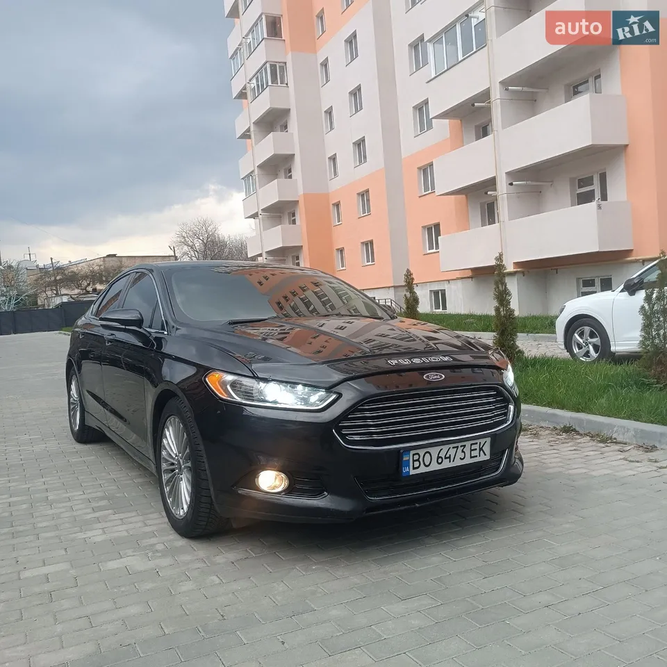 2015 Ford Fusion - мініатюра 21