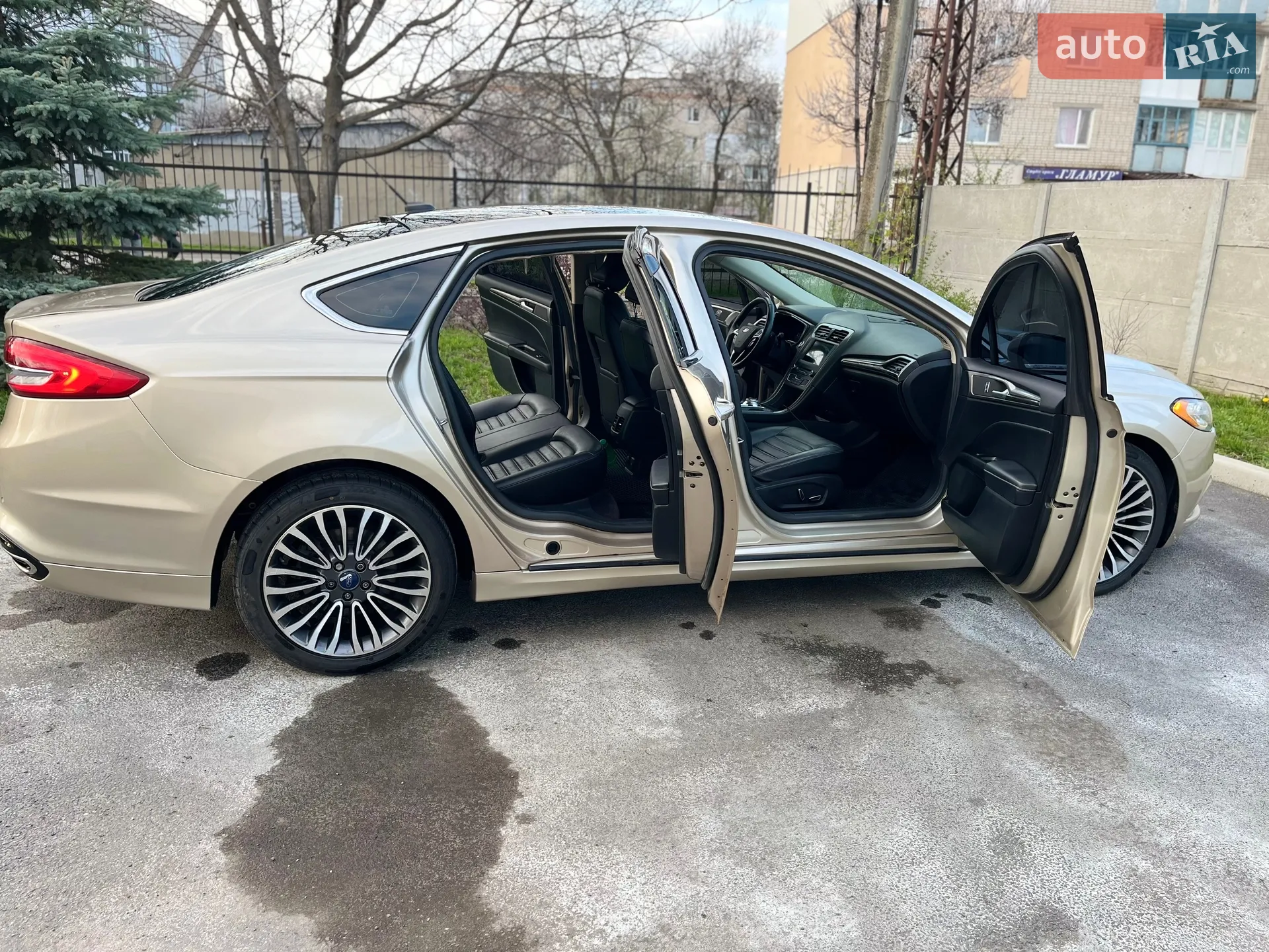 2016 Ford Fusion - мініатюра 6