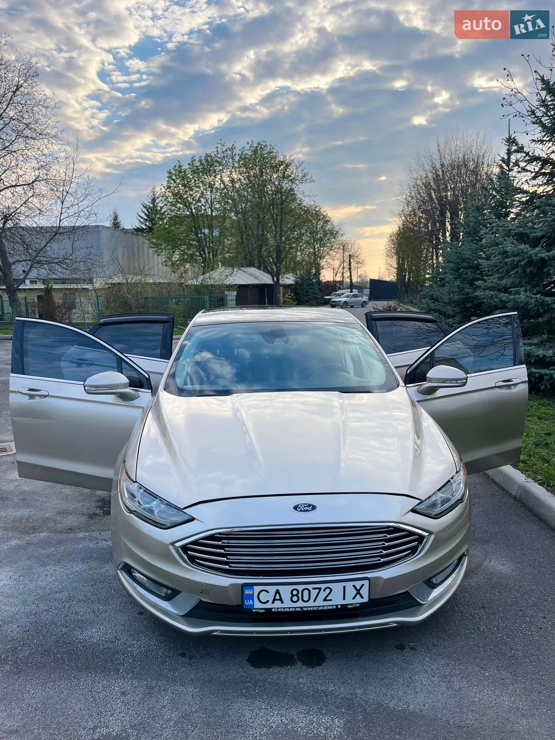 2016 Ford Fusion - мініатюра 3