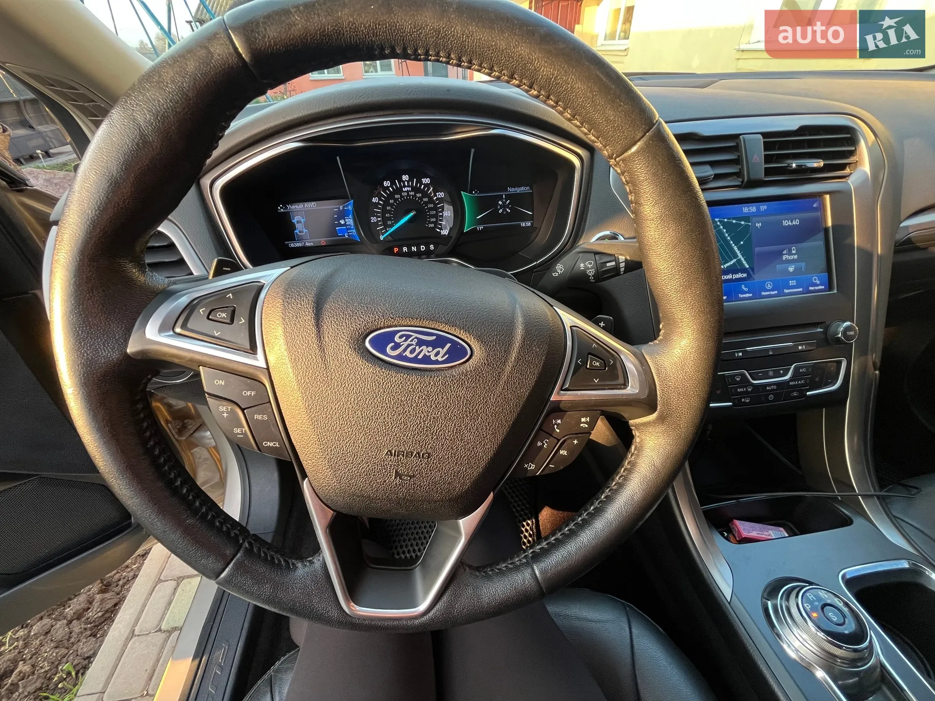2016 Ford Fusion - мініатюра 5