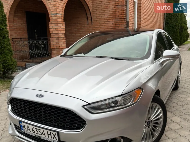Ford Fusion 2014