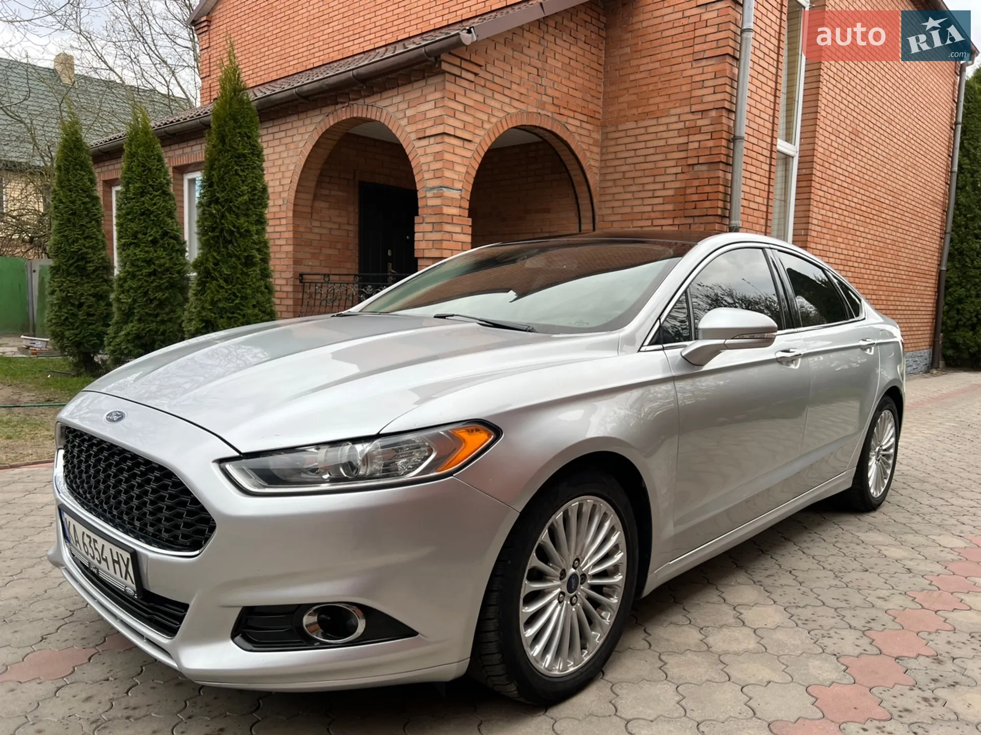 2014 Ford Fusion - мініатюра 5