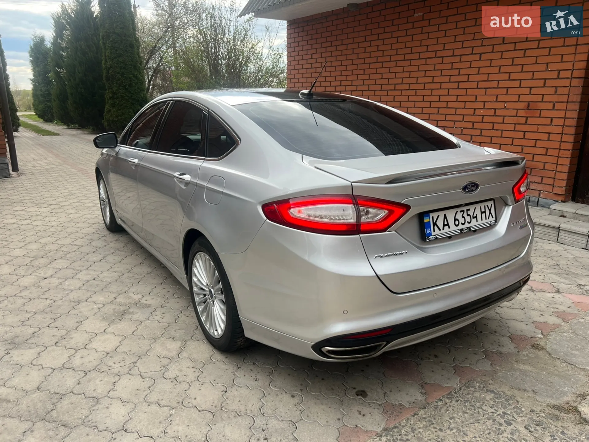 2014 Ford Fusion - мініатюра 9