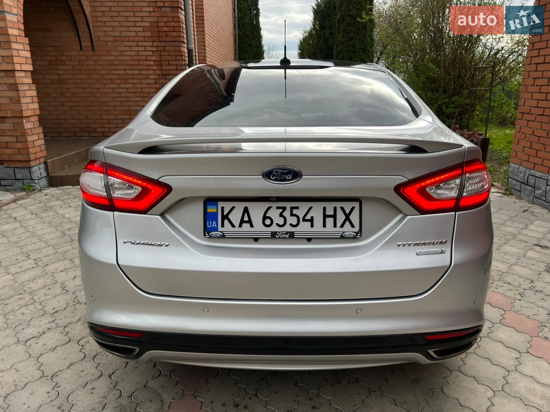 2014 Ford Fusion - мініатюра 12