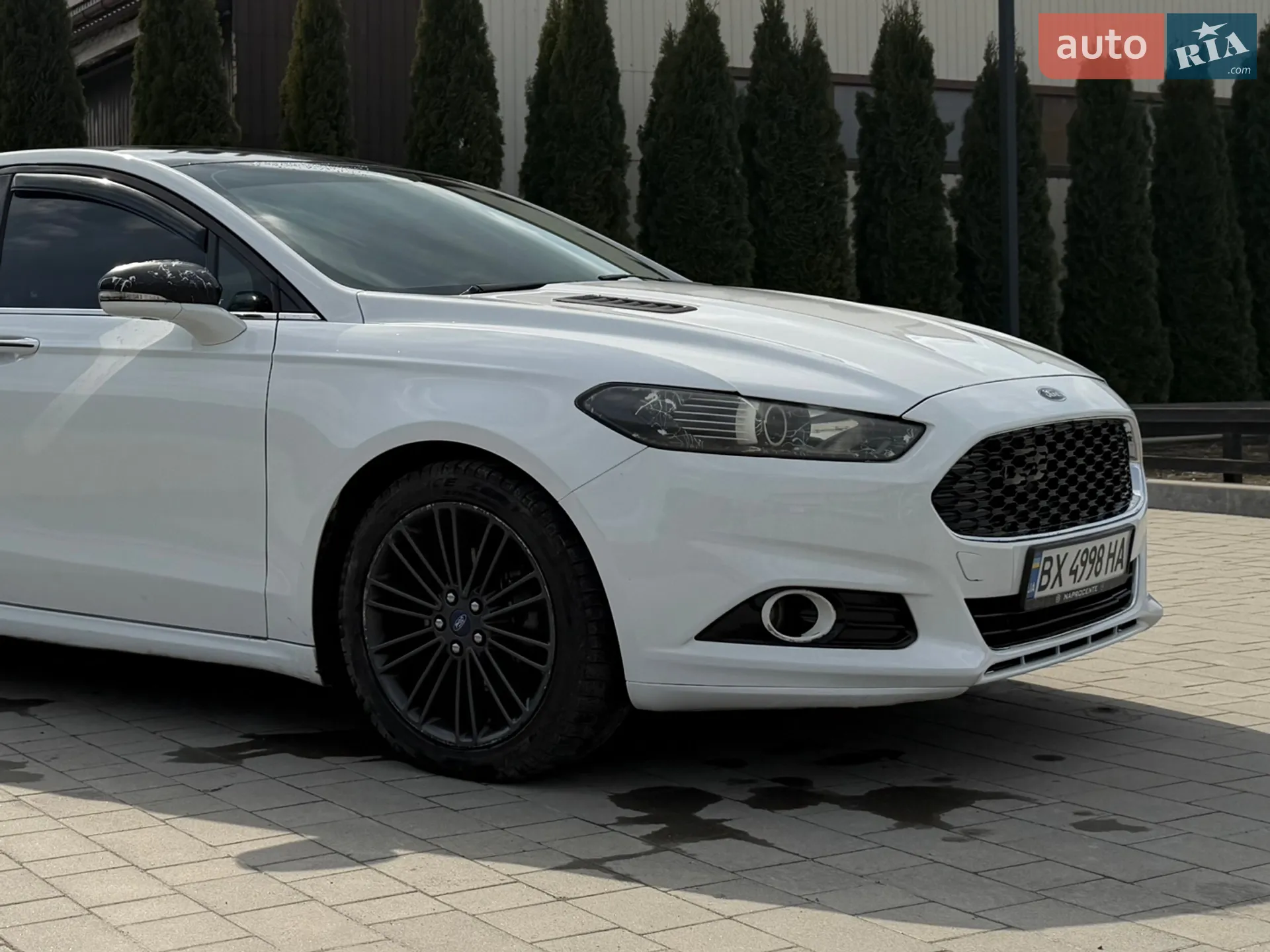 2013 Ford Fusion - мініатюра 4