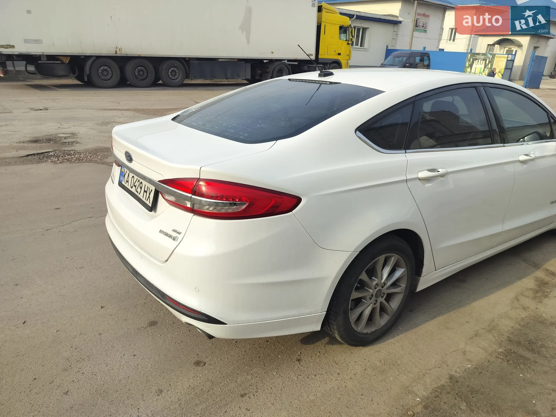 2016 Ford Fusion - мініатюра 5