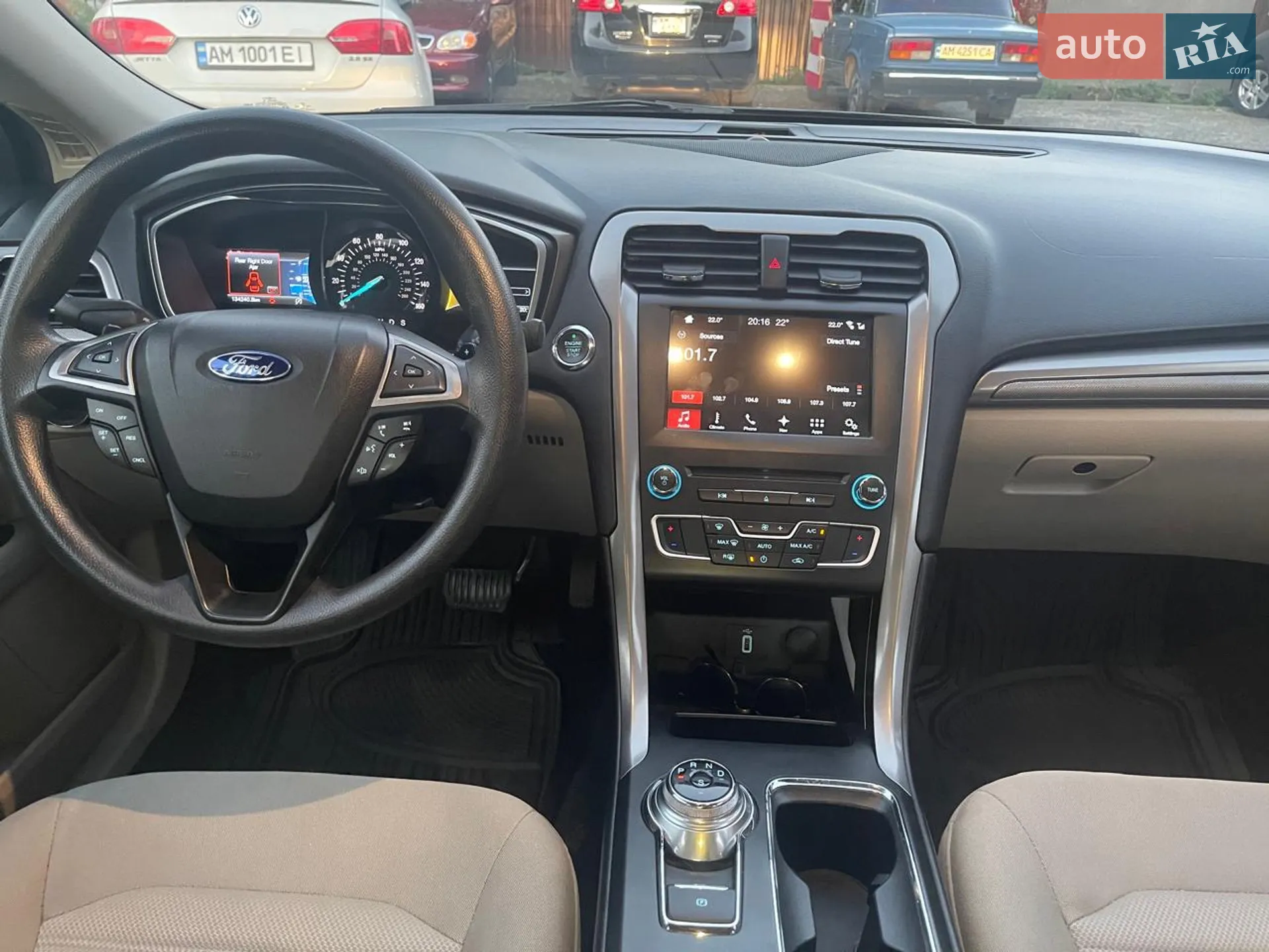 2016 Ford Fusion - мініатюра 8