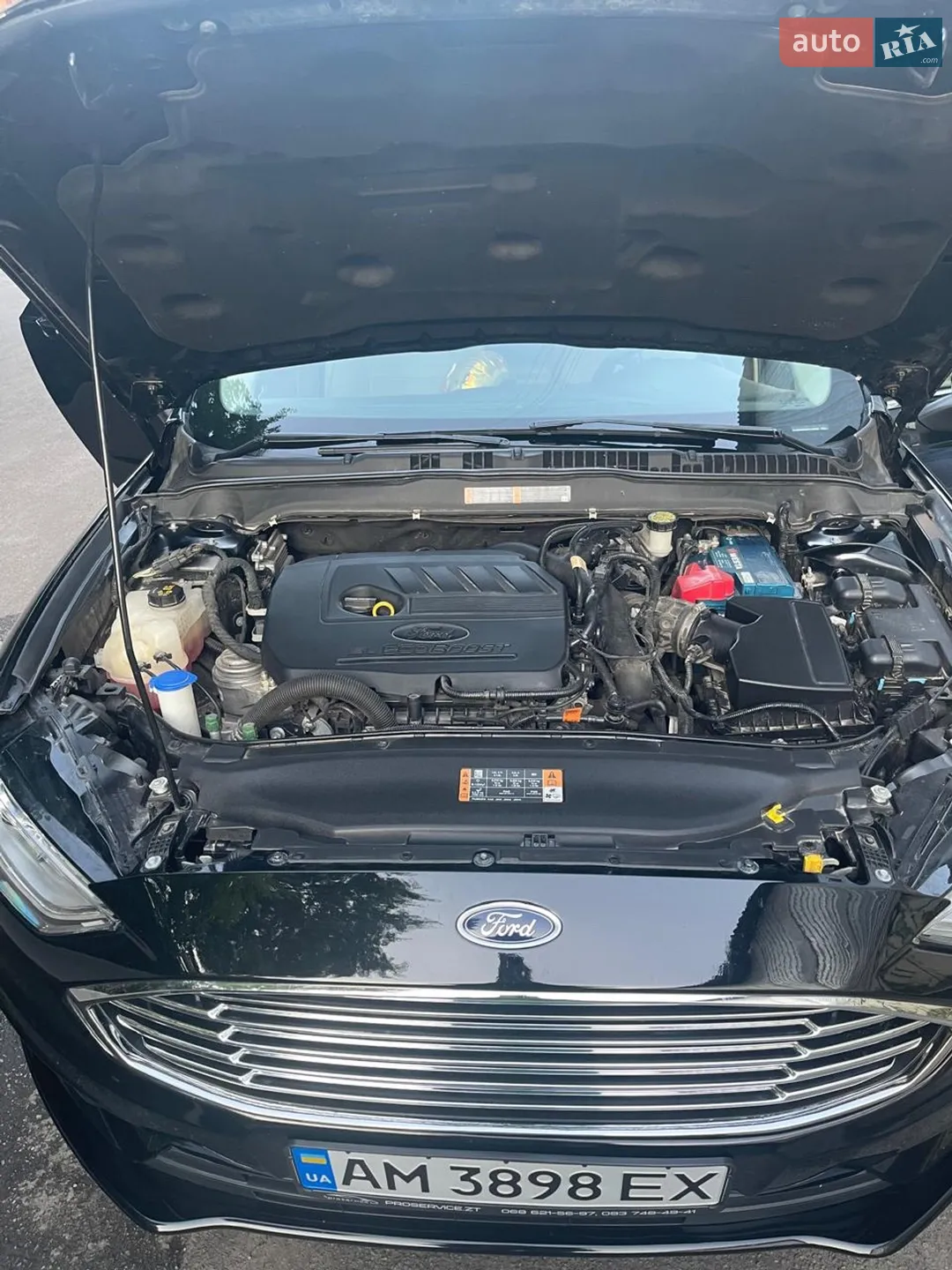2016 Ford Fusion - мініатюра 18