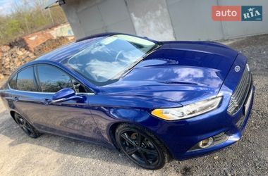 Седан Ford Fusion 2016 в Бурштыне