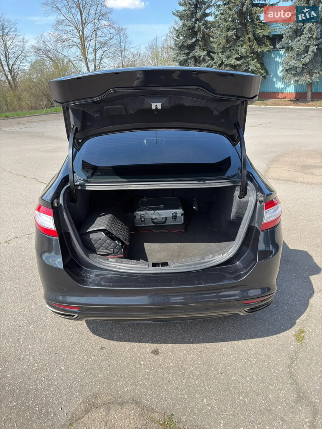 2015 Ford Fusion - мініатюра 11