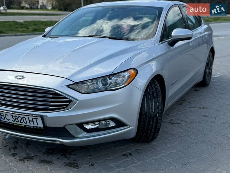 Ford Fusion 2017
