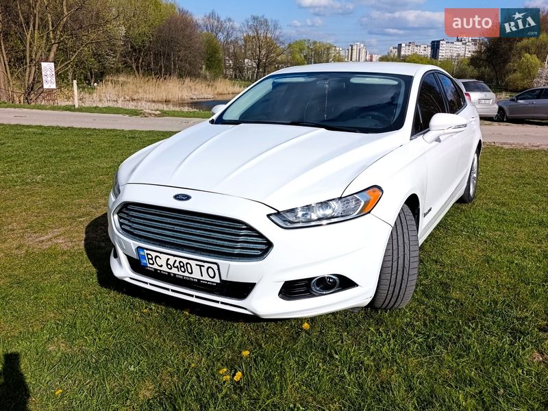 Ford Fusion 2014