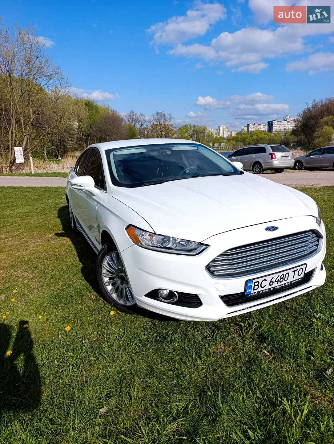 2014 Ford Fusion - мініатюра 3